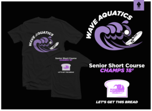 T-shirt Design by mngkw for Wave Aquatics | Design: #20424344