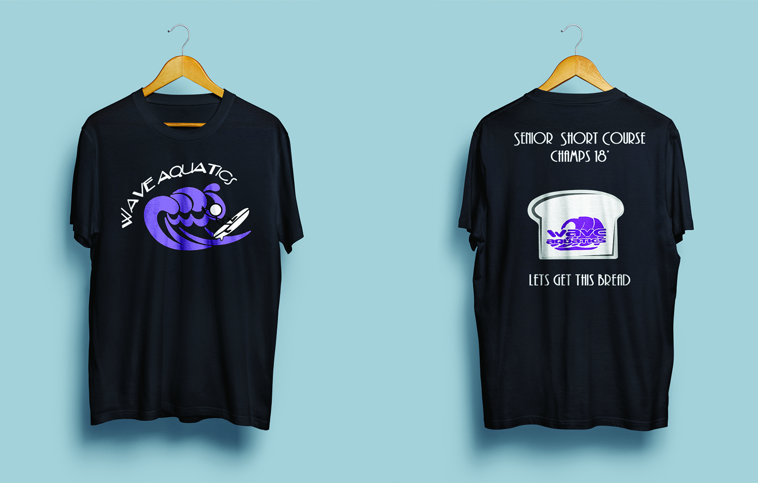 T-shirt Design by SAI DESIGNS for Wave Aquatics | Design #20418902