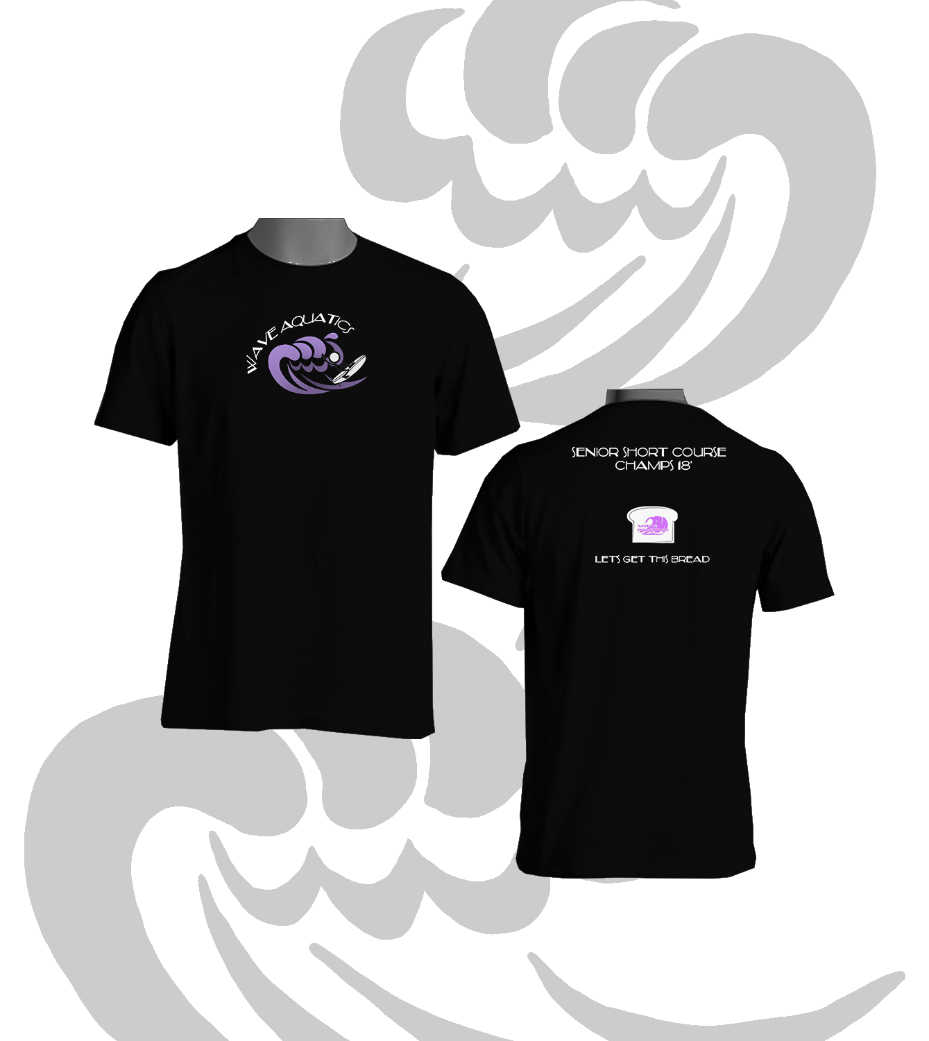 T-shirt Design by alexiusfreddy for Wave Aquatics | Design #20415925