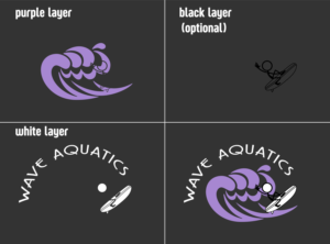 T-shirt Design by k.type for Wave Aquatics | Design: #20411626