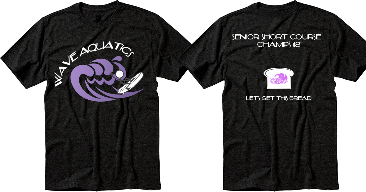 Design de T-shirt par creative gravity pour Wave Aquatics | Design #20418302