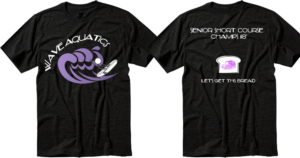 T-shirt Design by creative gravity for Wave Aquatics | Design #20418302