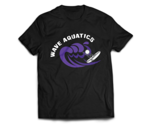 T-shirt Design by ShafieeRahim for Wave Aquatics | Design #20411637