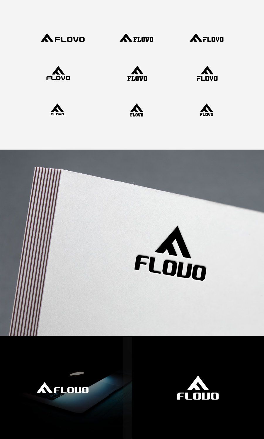 Logo Design by RICKY.T for Flovo | Design #20441055
