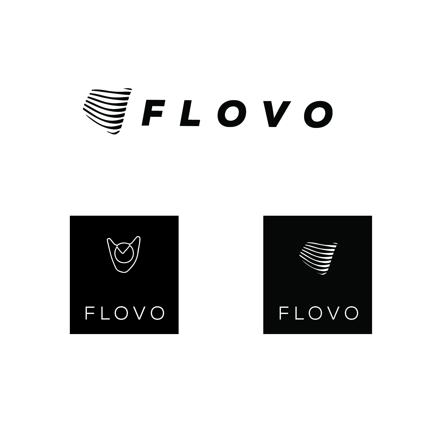 Logo Design by Quortex Design for Flovo | Design #20515709
