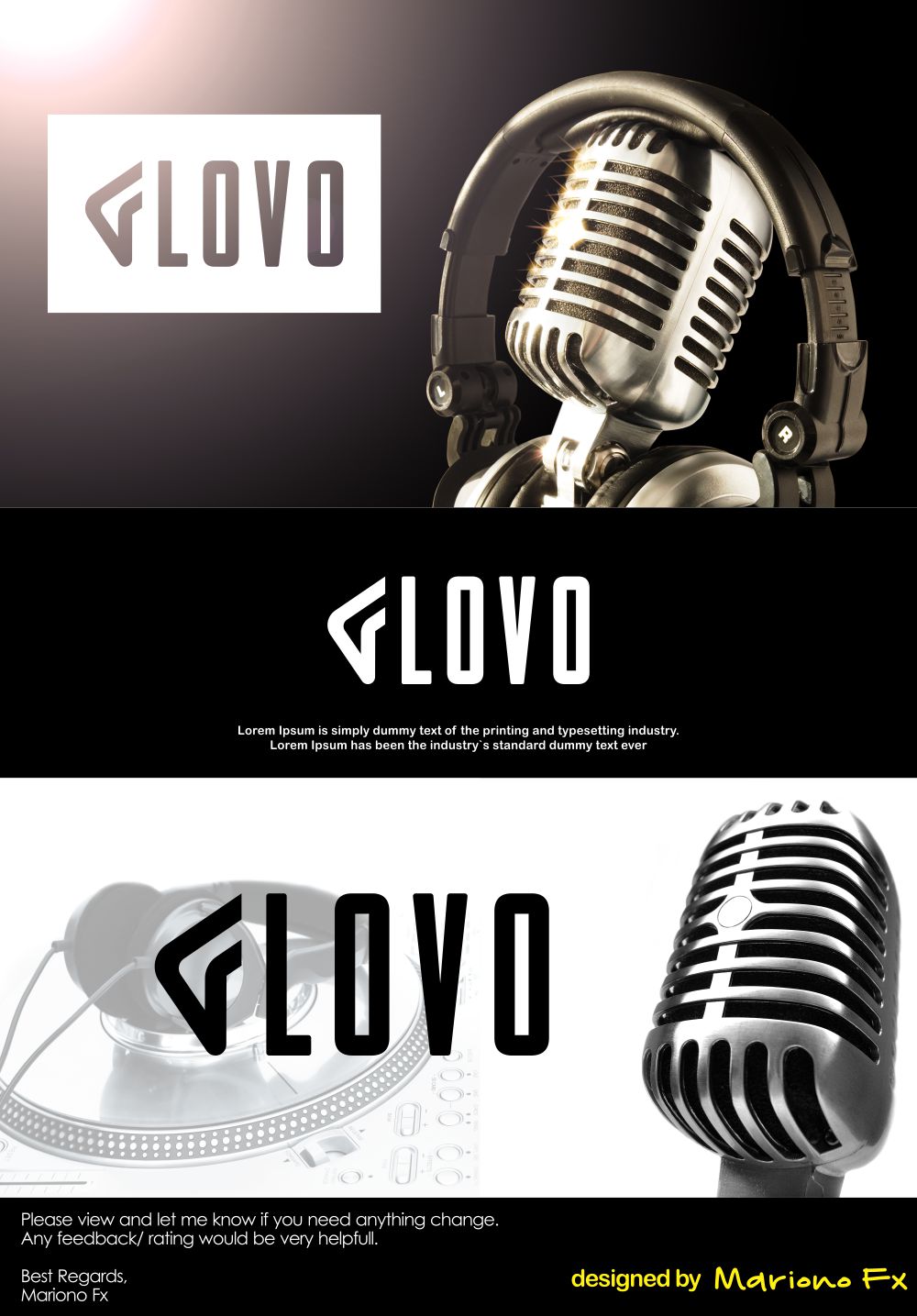 Logo Design by Mariono Fx for Flovo | Design #20477091