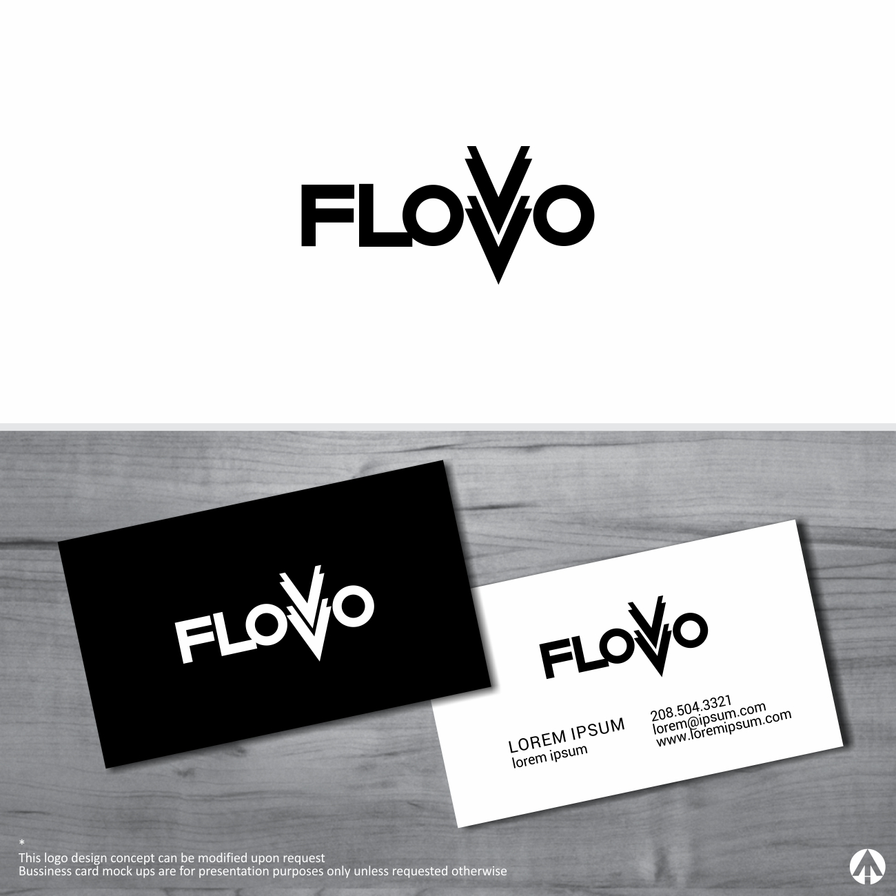 Logo Design by MBARO for Flovo | Design #20467320