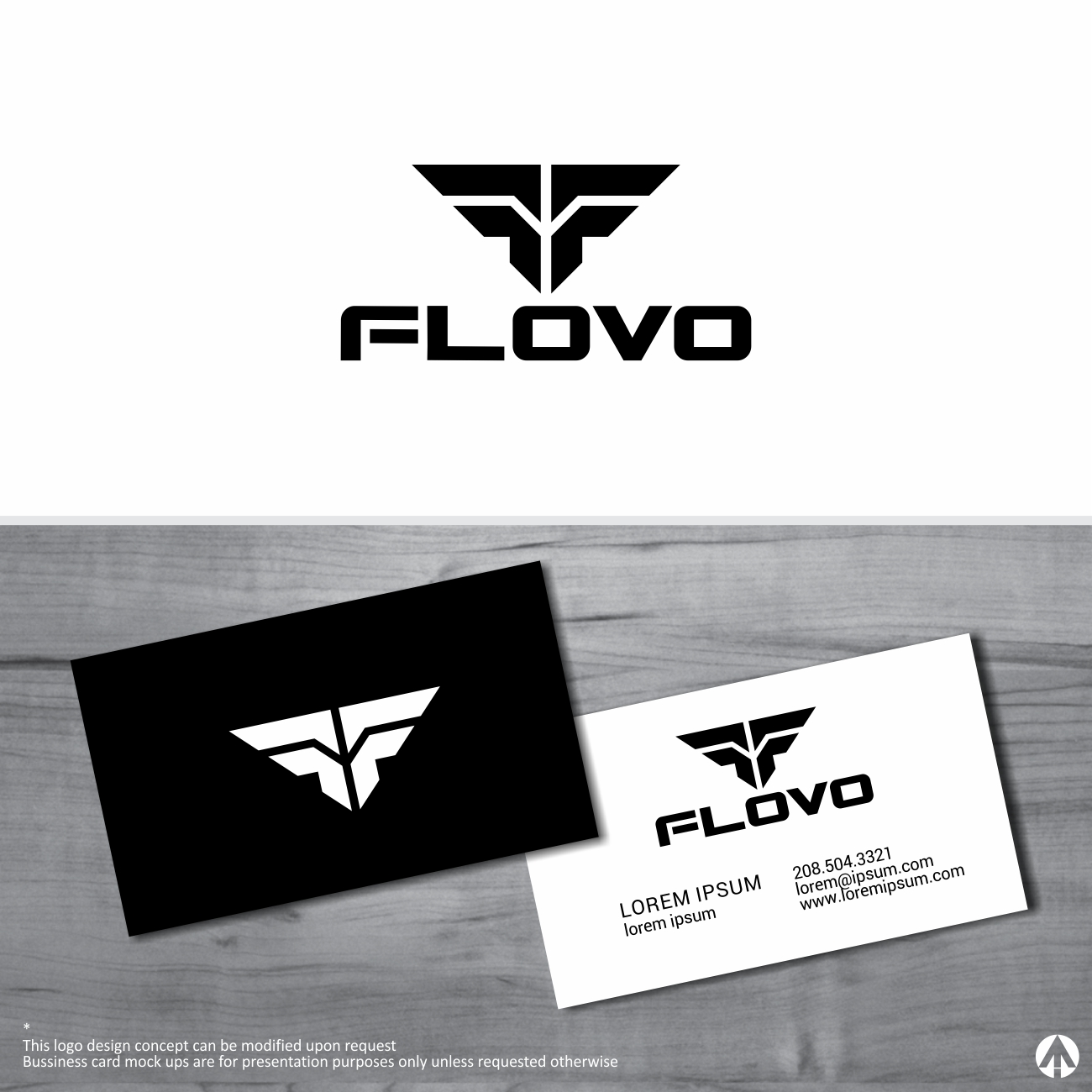 Logo Design by MBARO for Flovo | Design #20467322