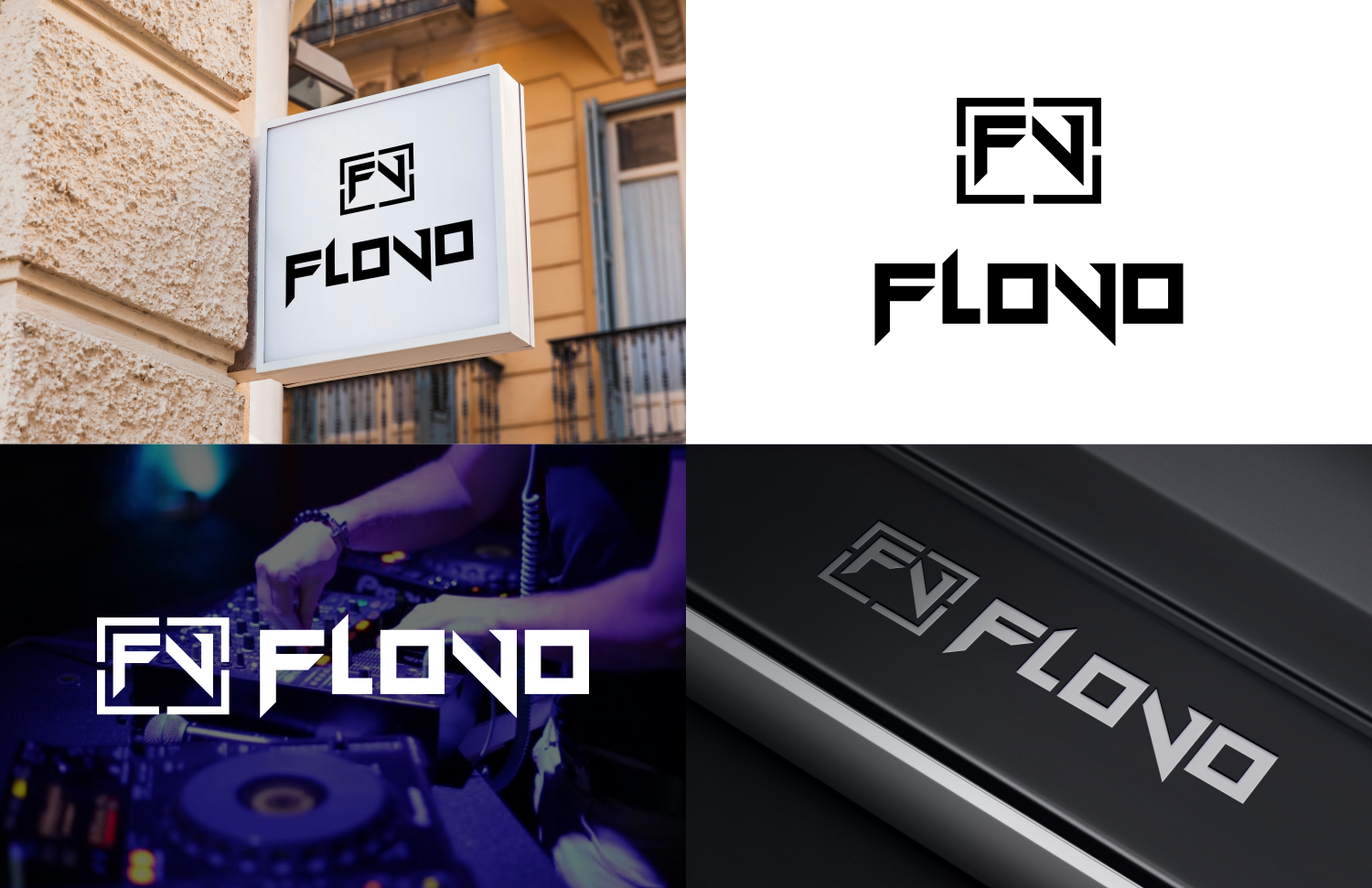 Diseño de Logo por art0_MORO para Flovo | Diseño #20449821