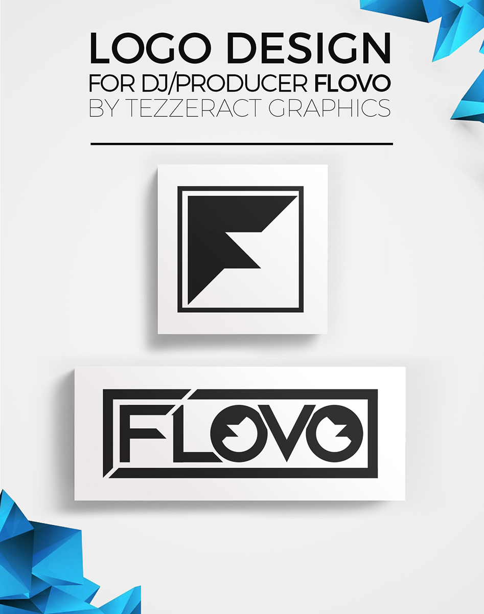 Logo Design by Tezzeract Graphics for Flovo | Design #20478292