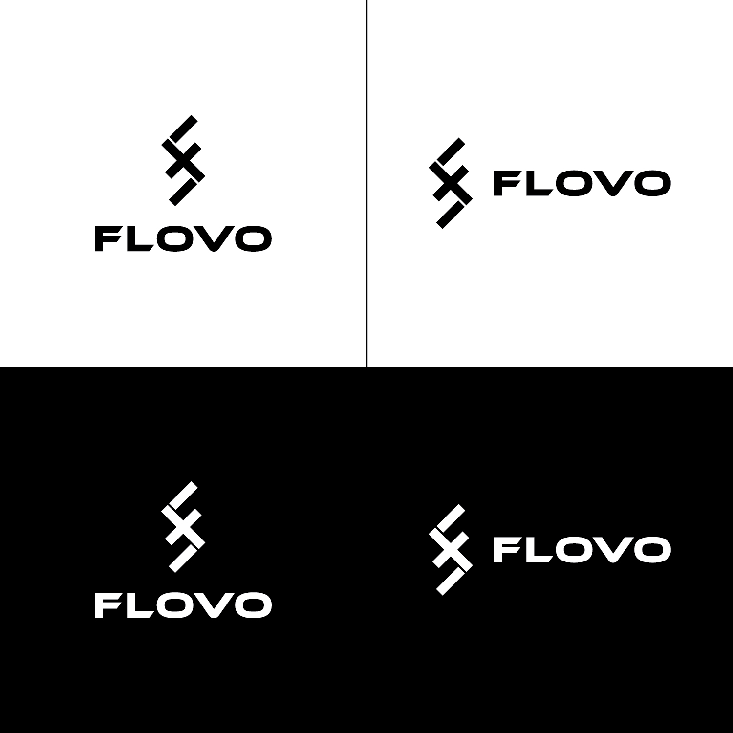 Logo Design by Bold Pixels for Flovo | Design #20490154
