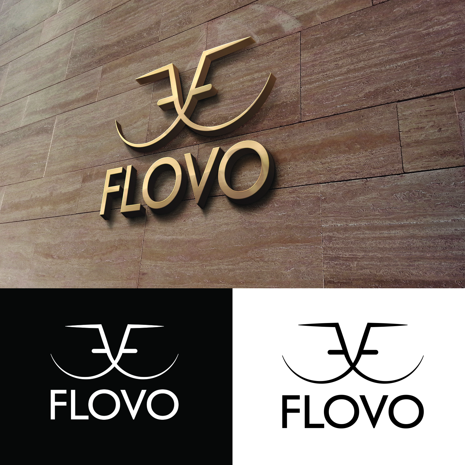 Diseño de Logo por fastdesign360 para Flovo | Diseño #20447384