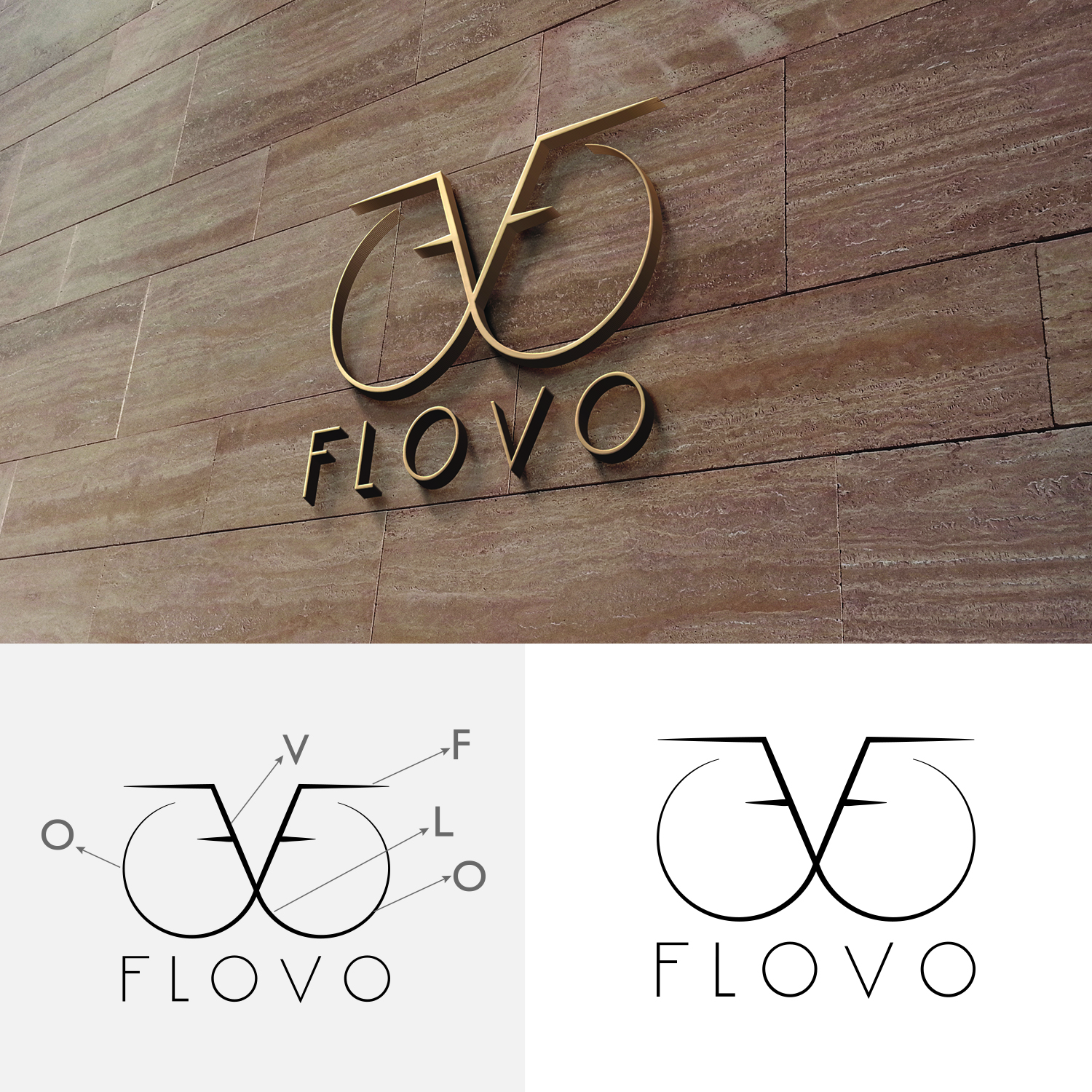 Diseño de Logo por fastdesign360 para Flovo | Diseño #20452877