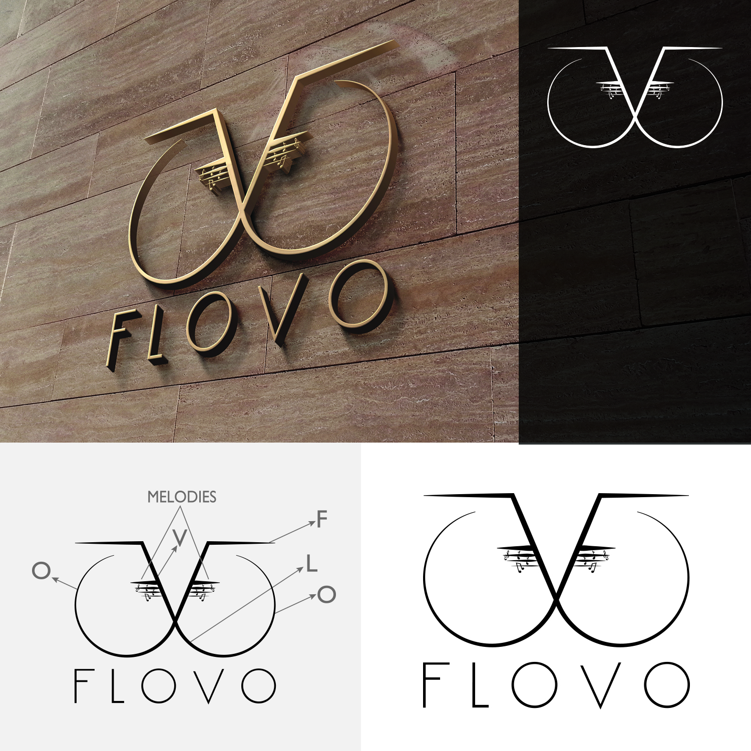 Diseño de Logo por fastdesign360 para Flovo | Diseño #20455511