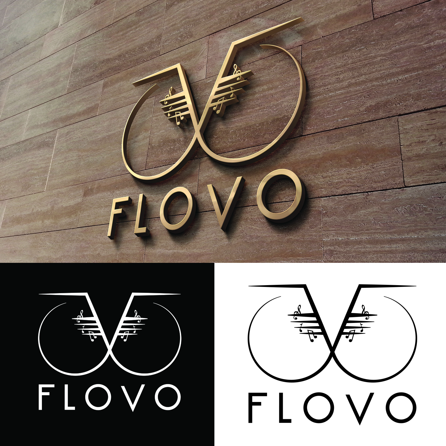 Diseño de Logo por fastdesign360 para Flovo | Diseño #20461262