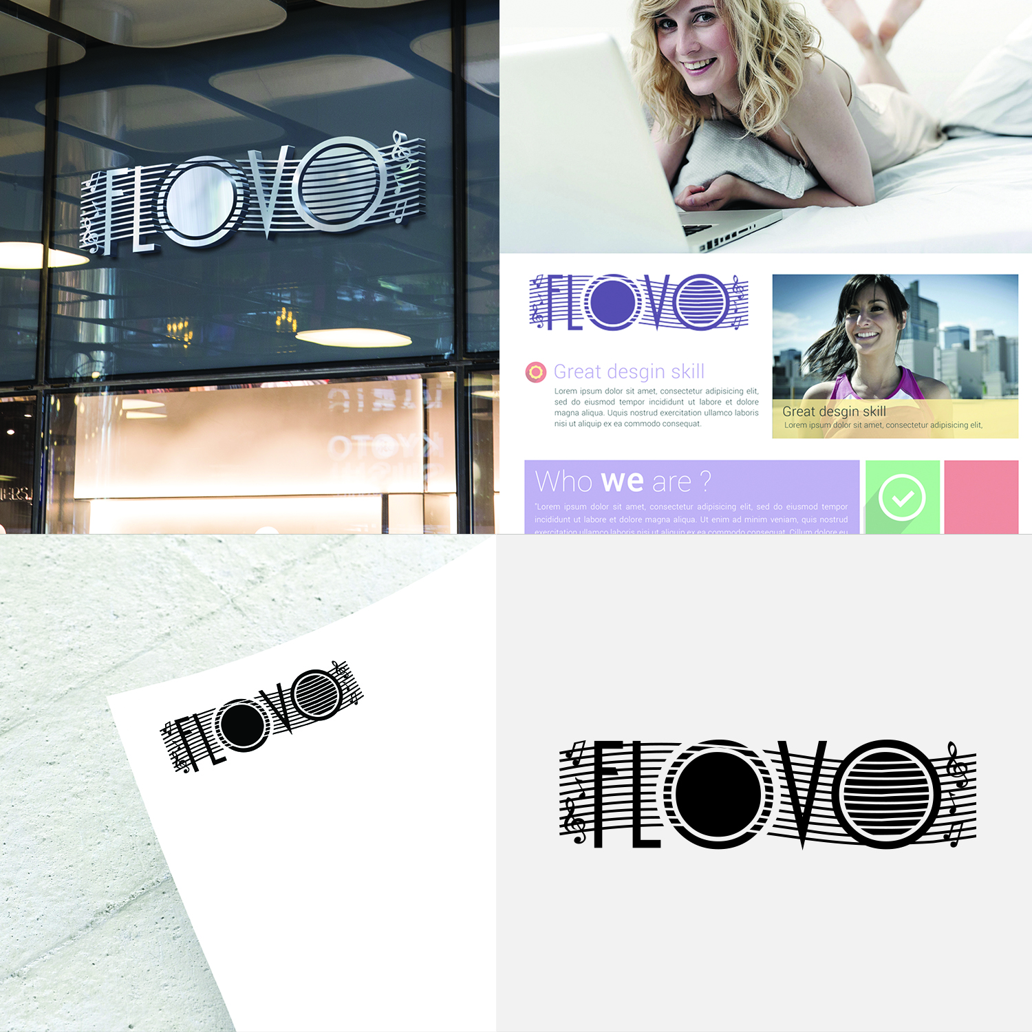 Logo Design by fastdesign360 for Flovo | Design #20463726