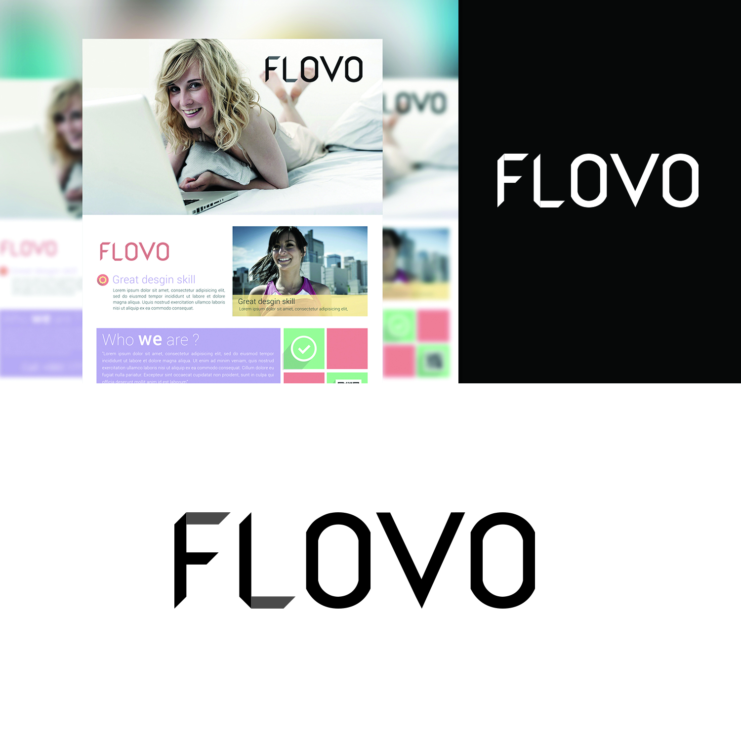 Logo Design by fastdesign360 for Flovo | Design #20469153