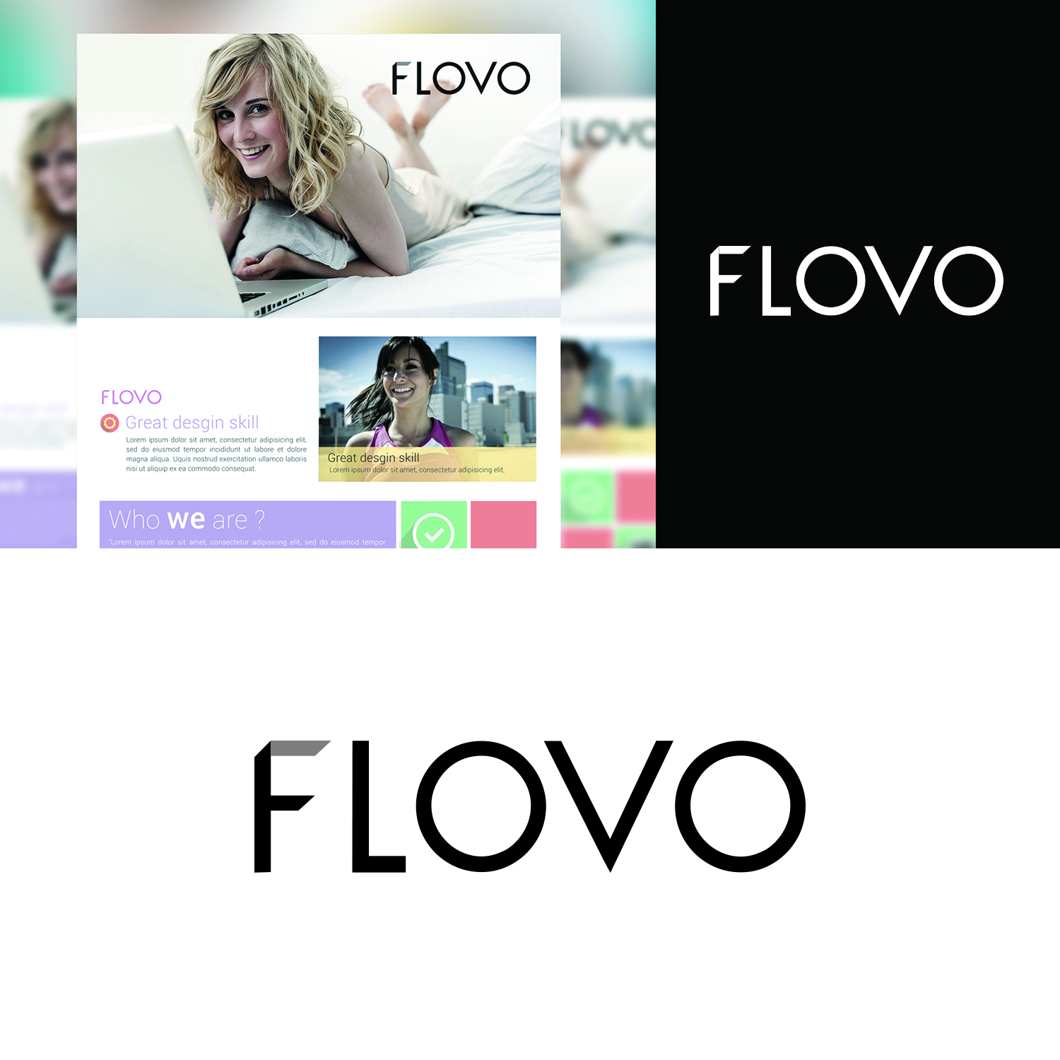 Logo Design by fastdesign360 for Flovo | Design #20469255