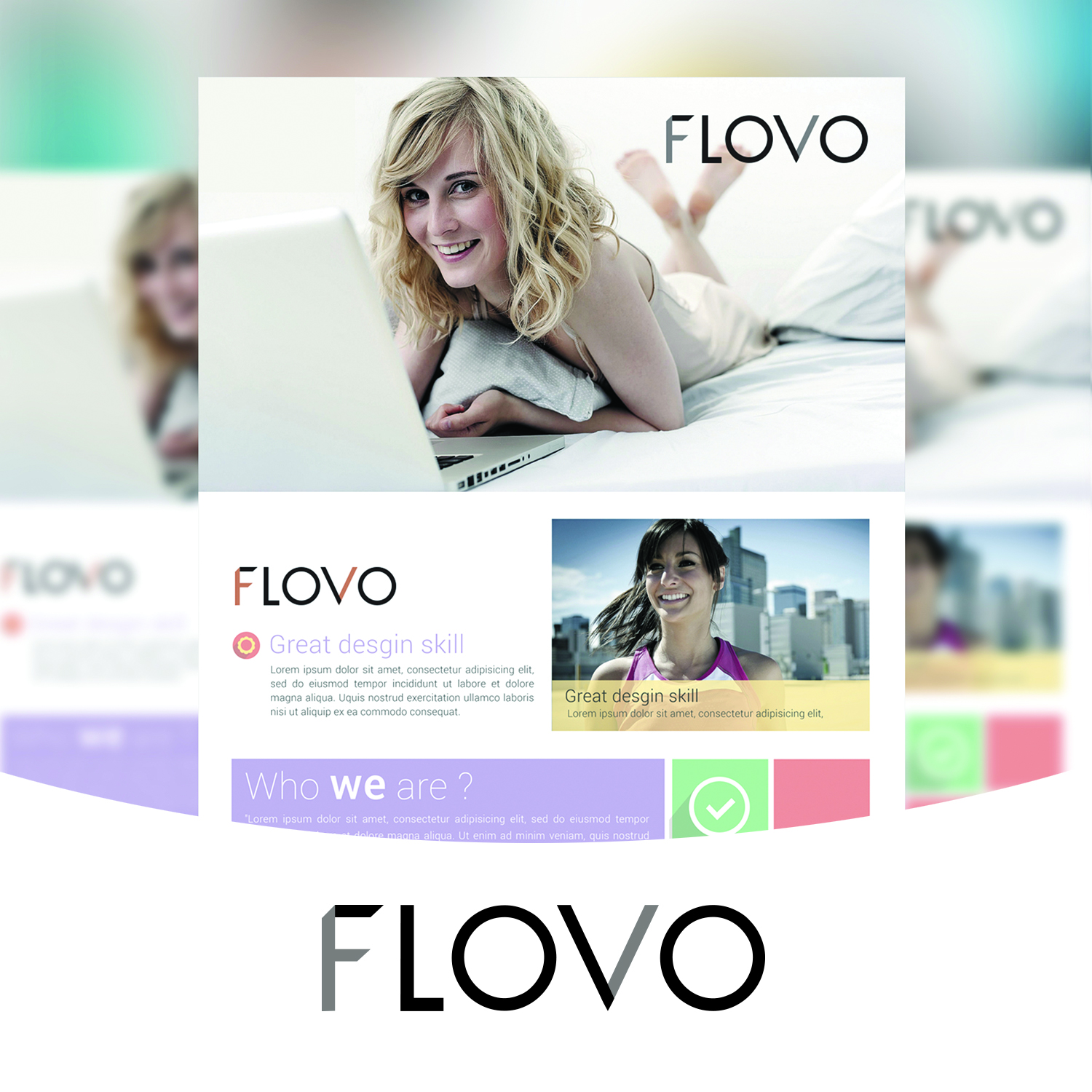 Logo Design by fastdesign360 for Flovo | Design #20496843