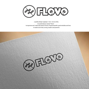 Logo Design by Anjan Sinha for Flovo | Design: #20440413