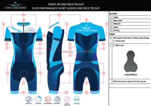 Team  Triathlon Polo Shirt Design | Design de T-shirt par Sergio Coelho