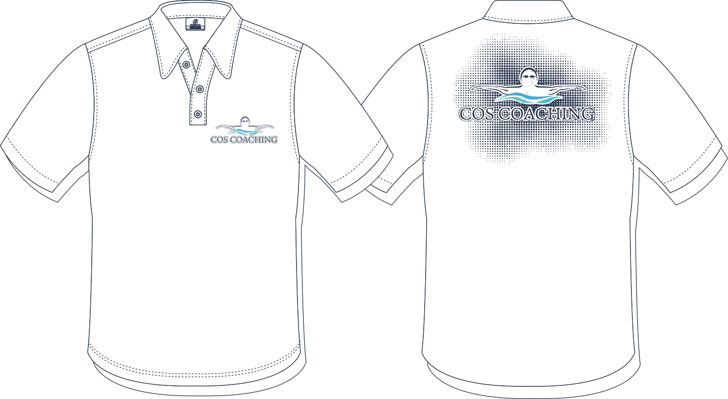 T-shirt Design by bacujkov for COS Coaching | Design #20434046