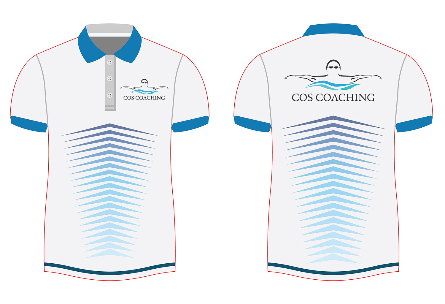 T-shirt Design by Deziners Zone for COS Coaching | Design #20427469