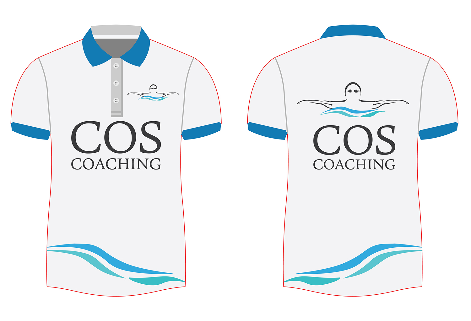 T-shirt Design by Deziners Zone for COS Coaching | Design #20427471