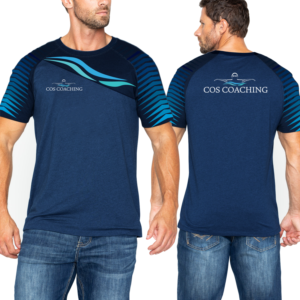 T-shirt Design by Eightone 3 for COS Coaching | Design #20443555