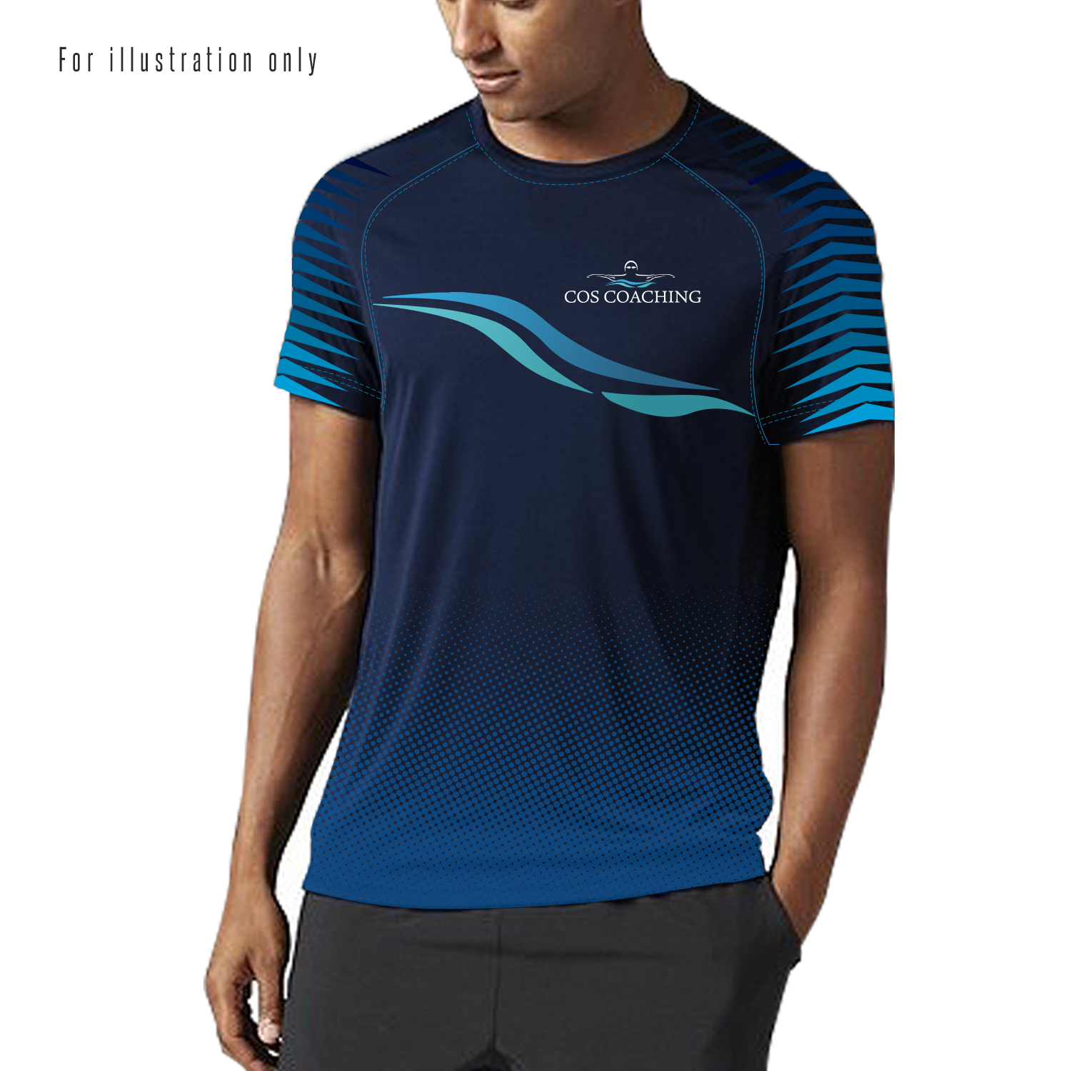 T-shirt Design by Eightone 3 for COS Coaching | Design #20445397