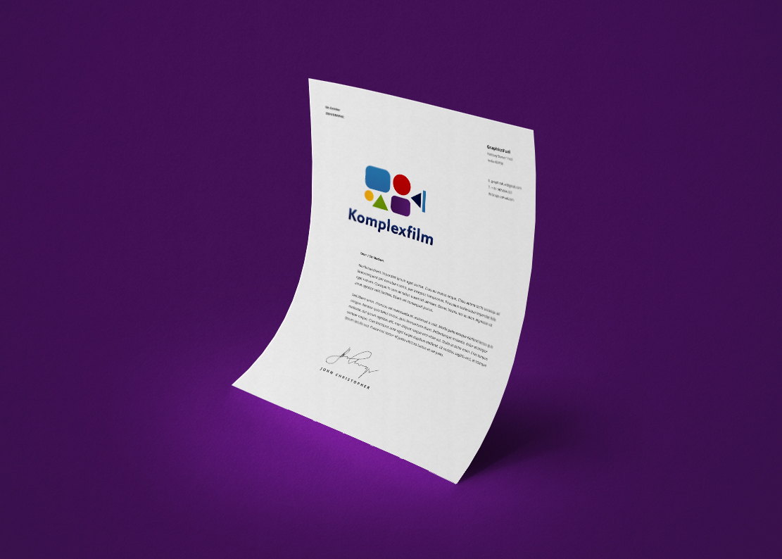 Logo Design by B.Tibéri for PR Filmproduktion | Design #20417085