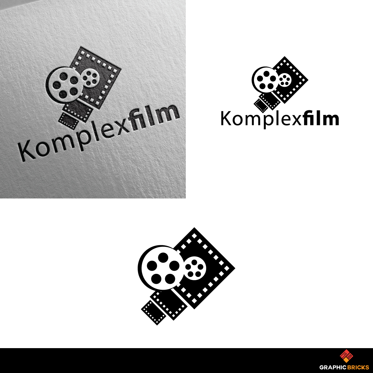 Logo Design by Graphic Bricks for PR Filmproduktion | Design #20410028