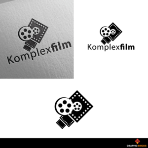 Komplexfilm | Logo Design by Graphic Bricks