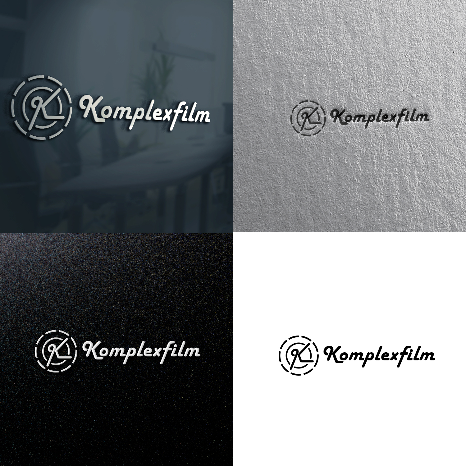 Logo Design by Logocreative 8 for PR Filmproduktion | Design: #20418442