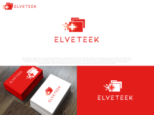 Elveteek | Logo Design by dharlan
