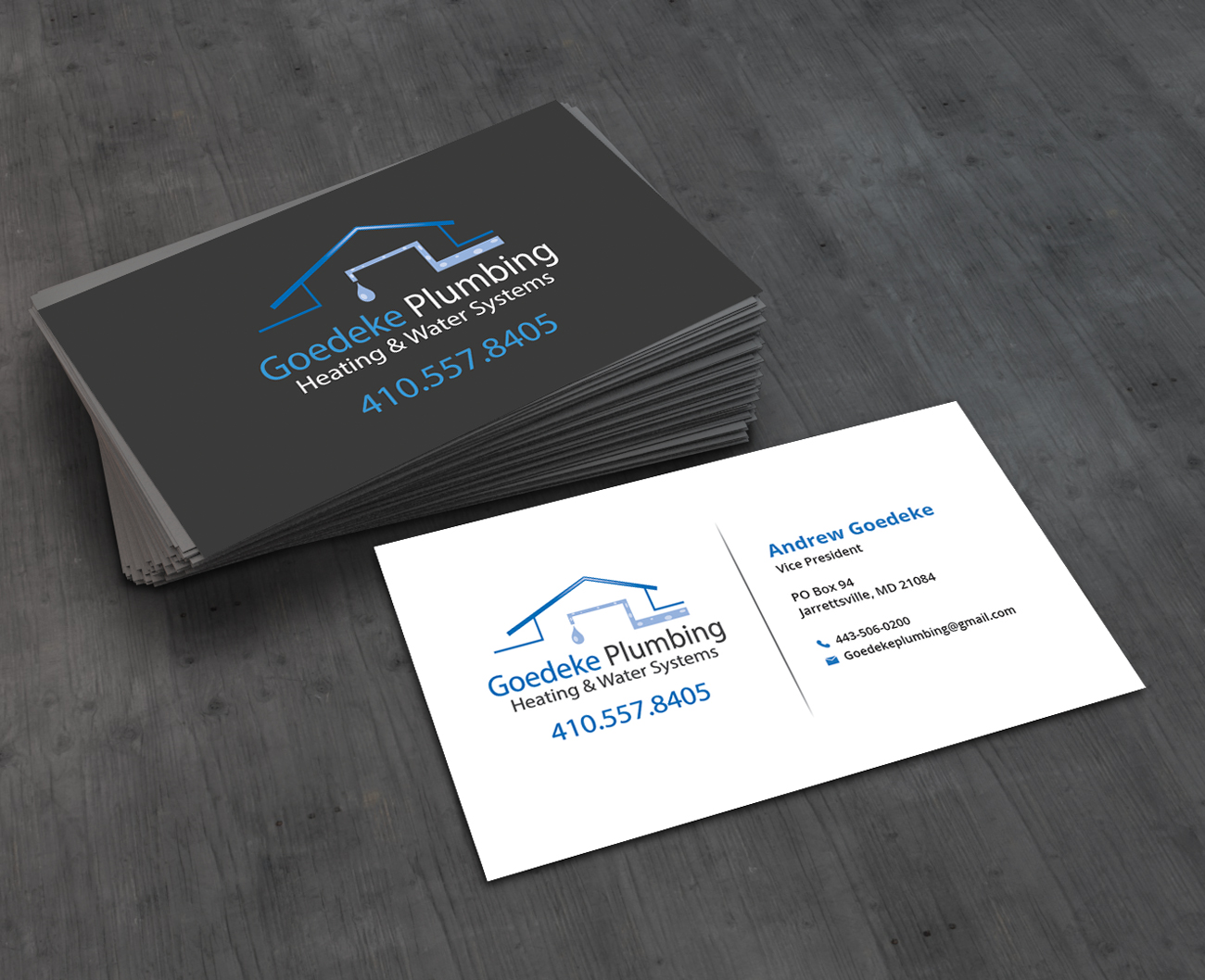 Business Card Design by AbyJohns for this project | Design #20417824
