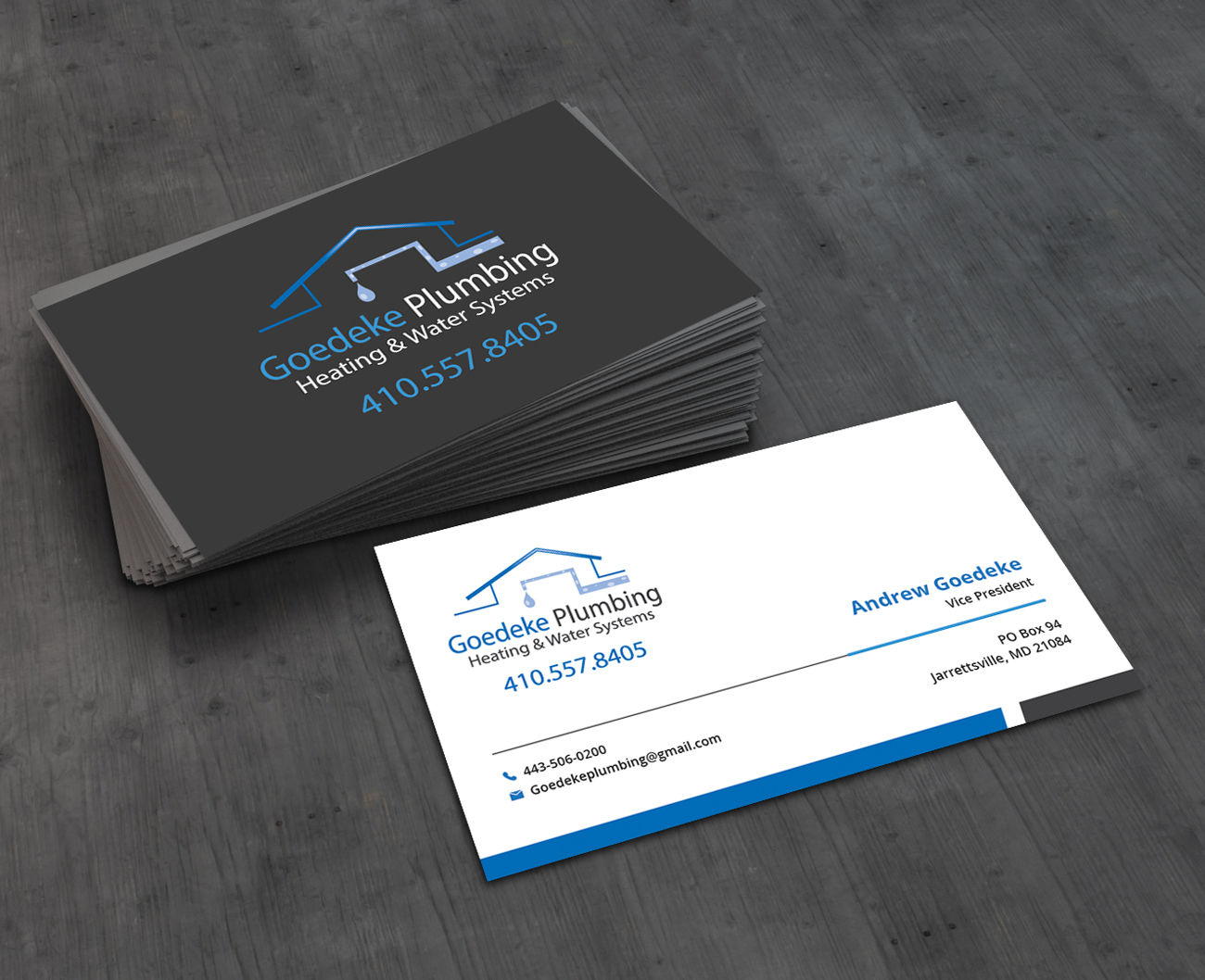 Visitenkarten-Design von AbyJohns für dieses Projekt | Design #20417825