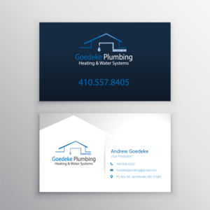 Business Card Design by Ganbold.Ch for this project | Design: #20416637