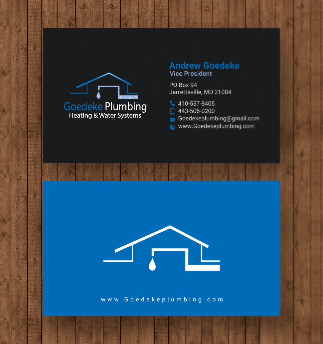 Business Card Design by chandrayaan.creative for this project | Design #20419565