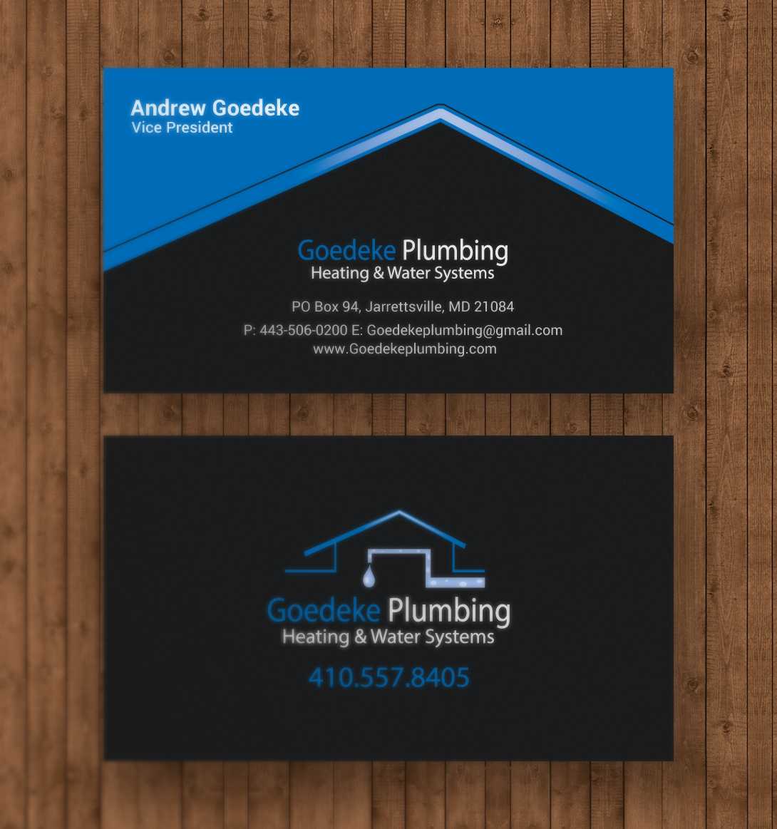 Business Card Design by chandrayaan.creative for this project | Design #20419570
