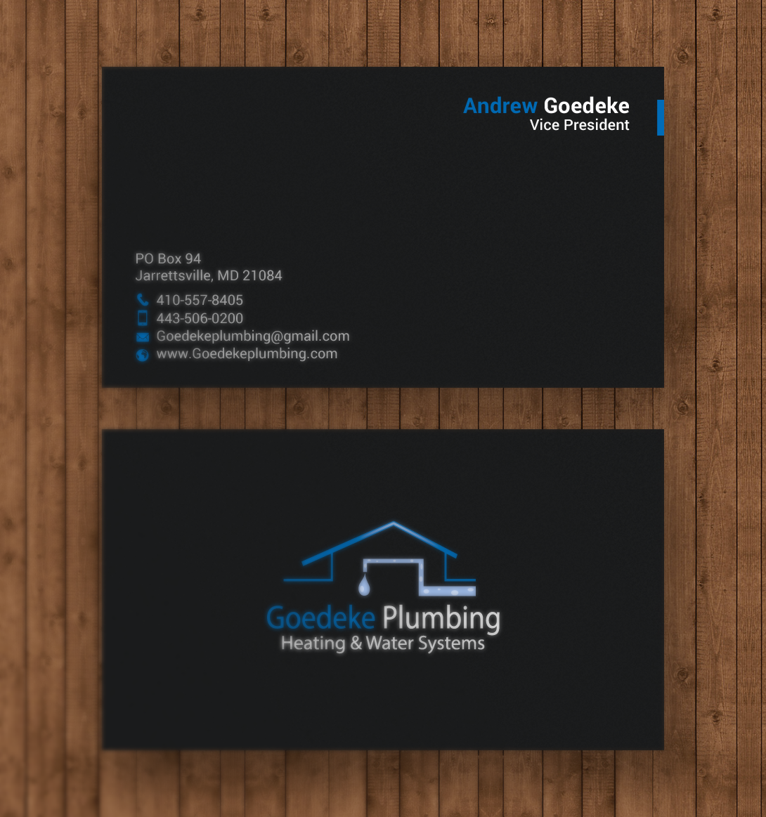 Business Card Design by chandrayaan.creative for this project | Design #20419571