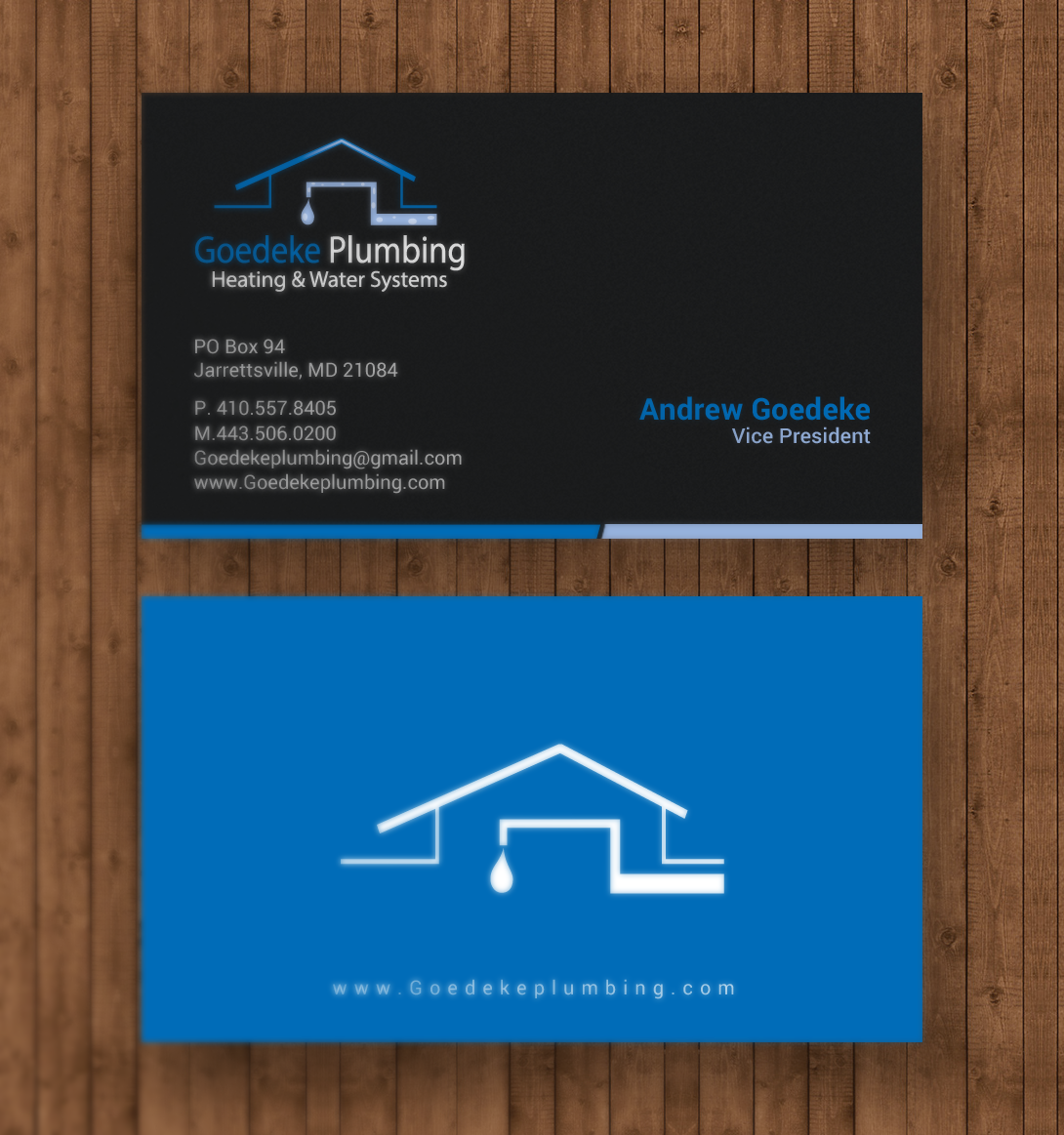 Business Card Design by chandrayaan.creative for this project | Design #20419574