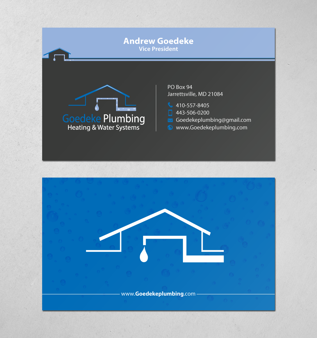 Business Card Design by chandrayaan.creative for this project | Design #20421091