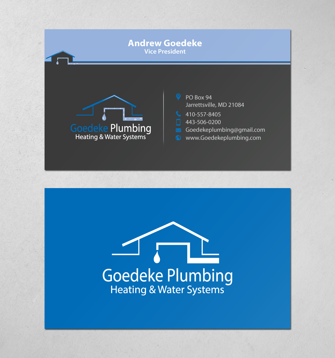 Business Card Design by chandrayaan.creative for this project | Design #20421093