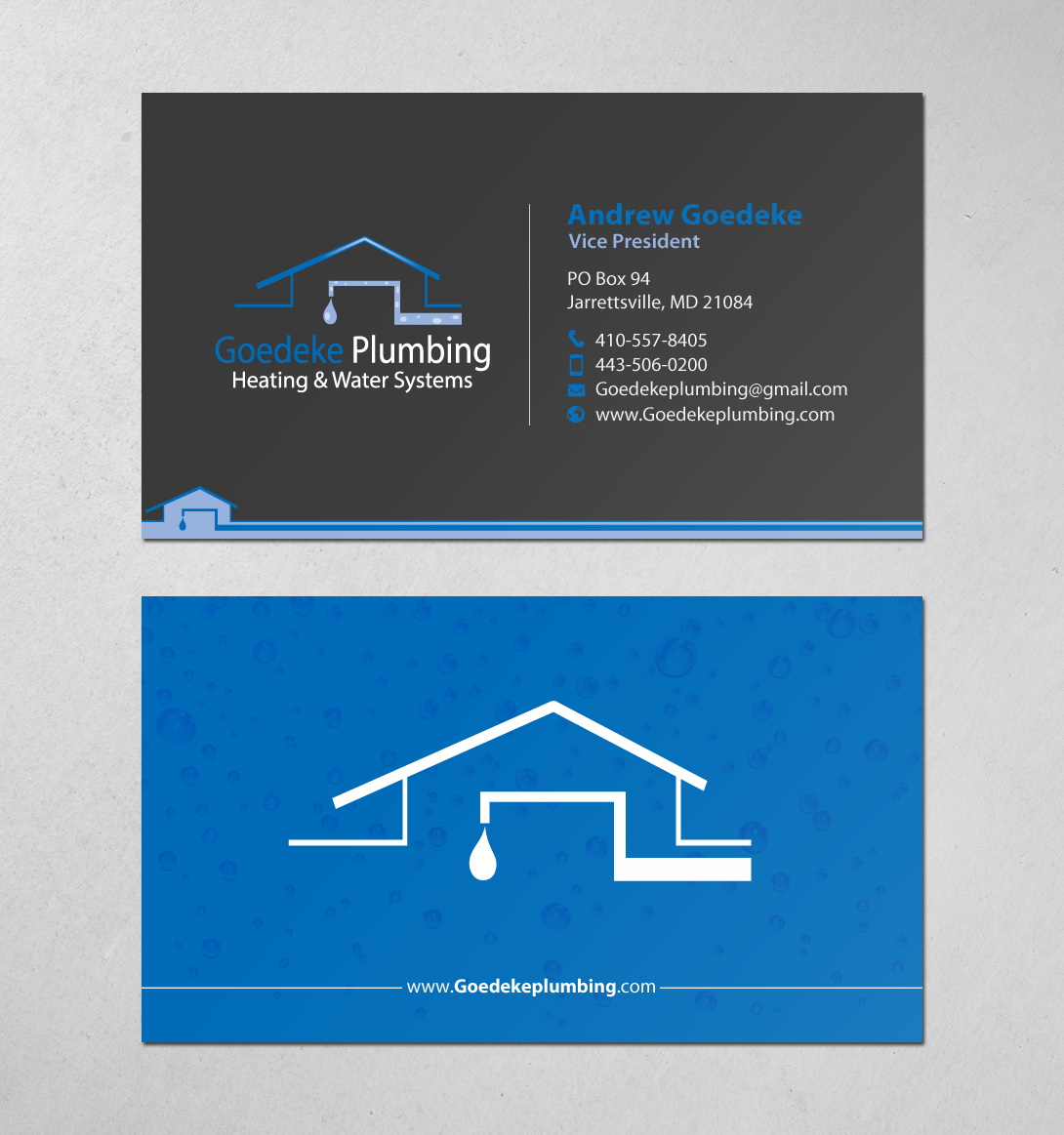 Business Card Design by chandrayaan.creative for this project | Design #20421094