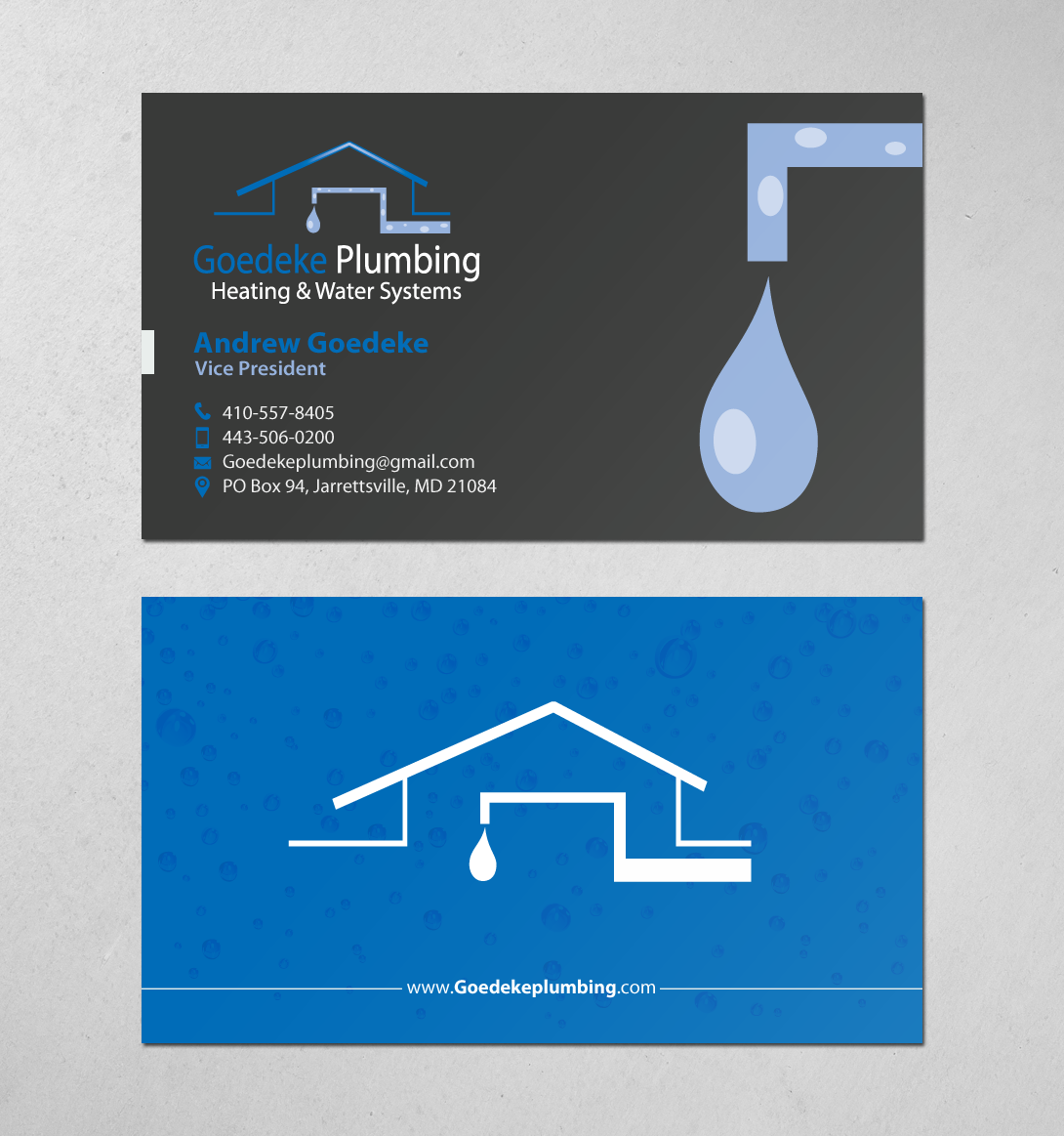 Business Card Design by chandrayaan.creative for this project | Design #20421101