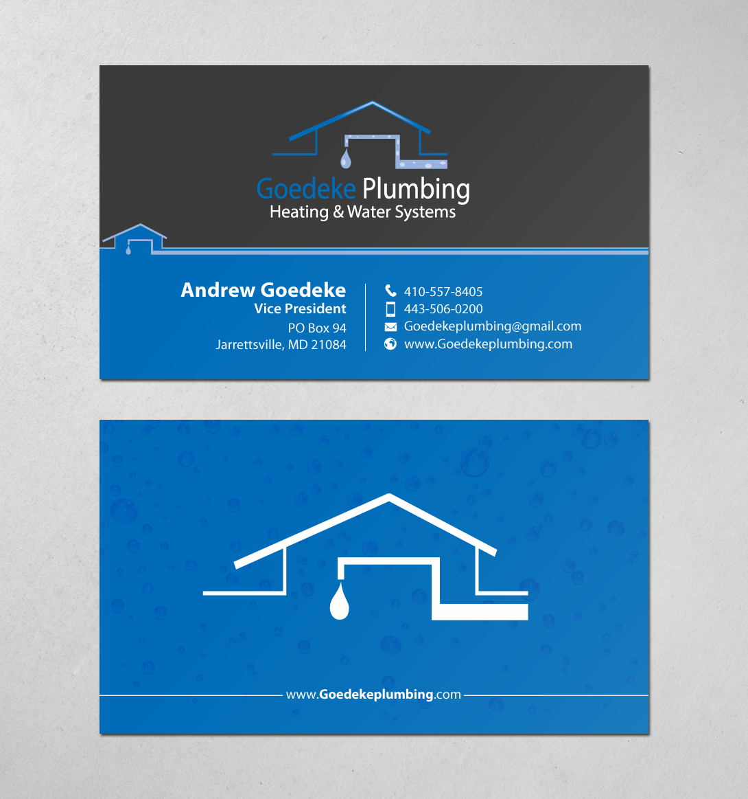 Business Card Design by chandrayaan.creative for this project | Design #20421103