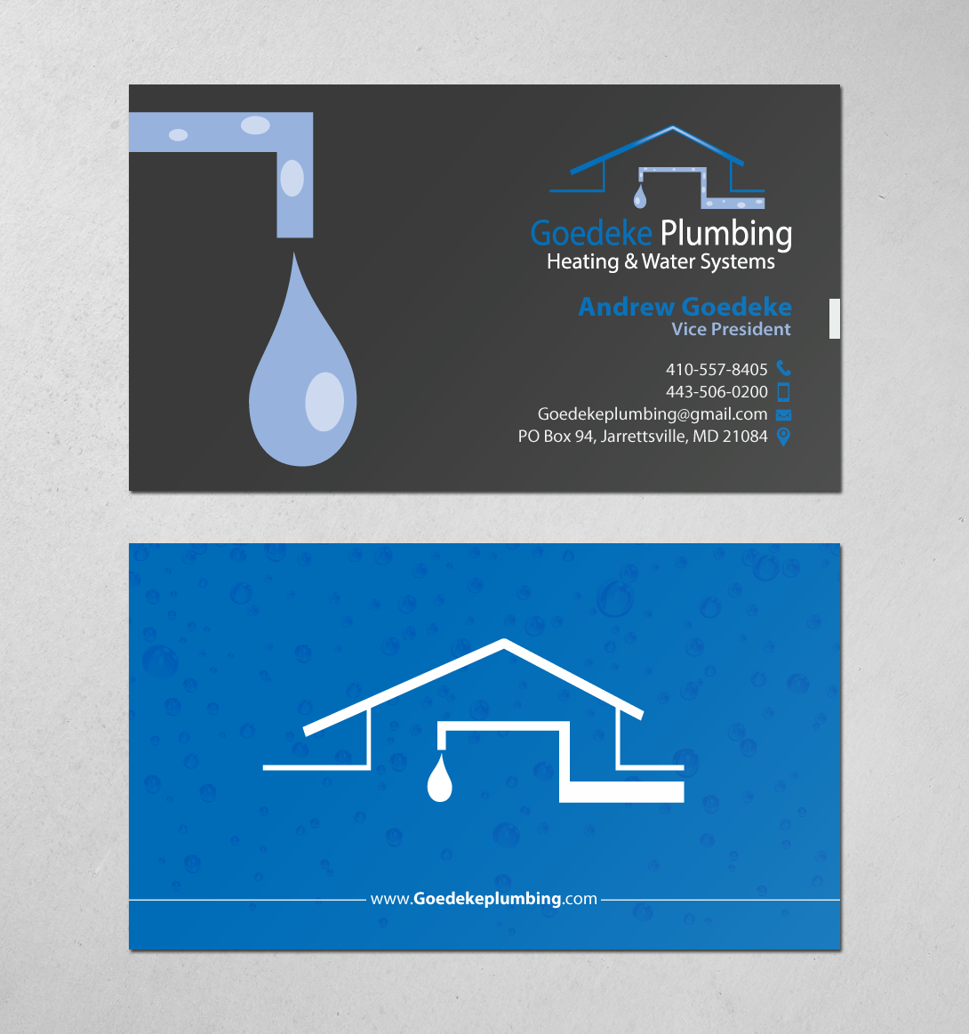 Business Card Design by chandrayaan.creative for this project | Design #20421104