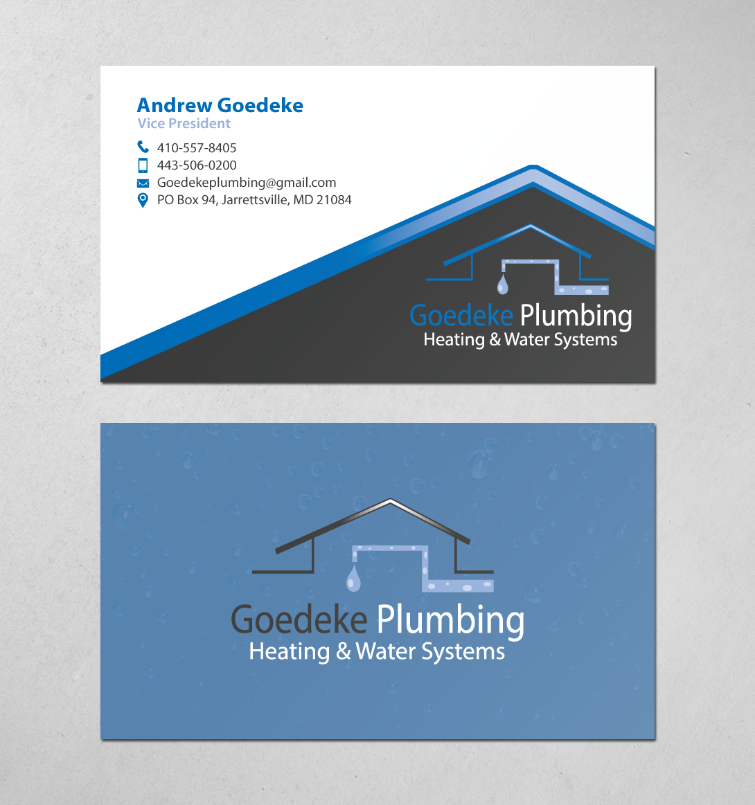 Business Card Design by chandrayaan.creative for this project | Design #20421111