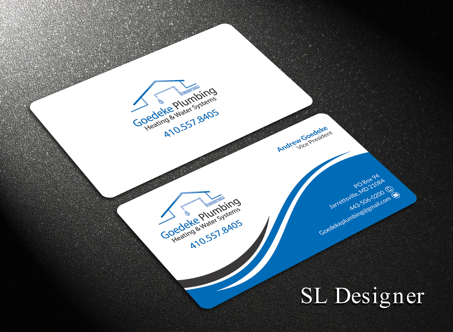 Visitenkarten-Design von SL Designer für dieses Projekt | Design #20418002